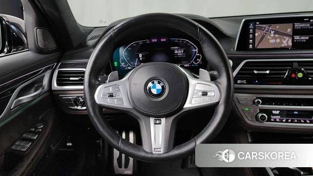 BMW 7 Series (G11) 2020 Черный из Кореи, фото 3