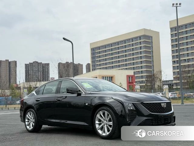 Cadillac CT5 2026 Черный из Китая, фото 3