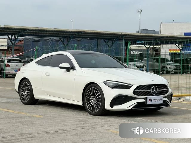 Mercedes-Benz CLE level 2024 Белый из Китая, фото 3