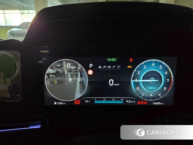 Hyundai The New Avante (CN7) 2025 Небесно-голубой из Кореи, фото 3