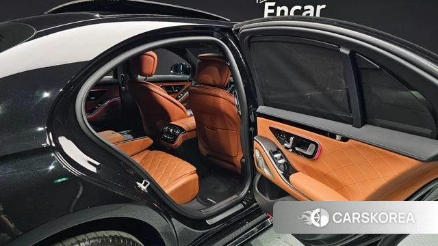 Mercedes-Benz S-Class W223 2023 Черный из Кореи, фото 3