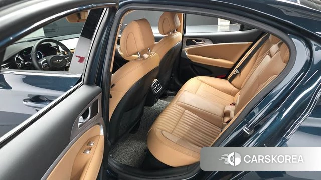 Genesis The New G70 2022 Синий нефрит из Кореи, фото 3