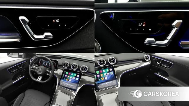 Mercedes-Benz C-Class W206 2023 Серебряный из Кореи, фото 3