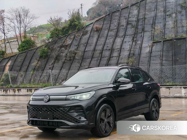 Volkswagen Tiguan L 2026 Черный из Китая, фото 3