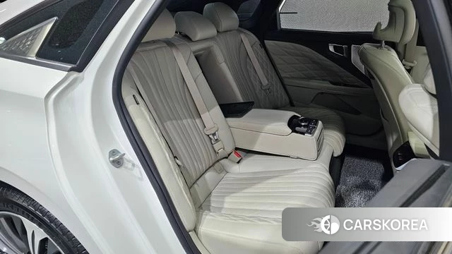 Kia K8 Hybrid 2022 Белый из Кореи, фото 3