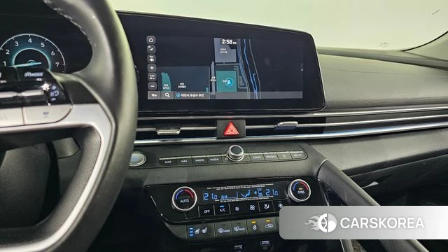 Hyundai Avante (CN7) 2020 Черный из Кореи, фото 3