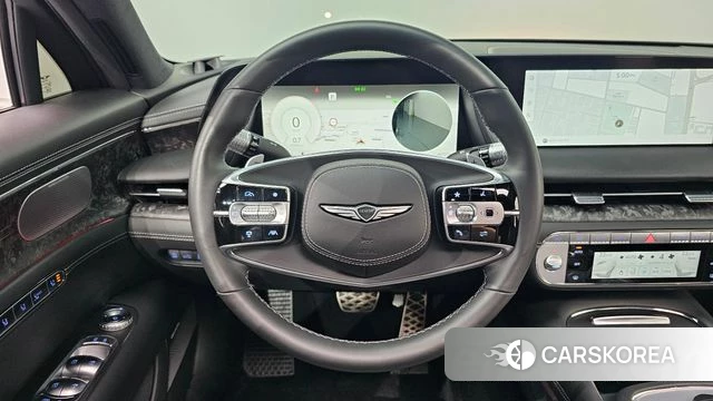 Genesis G90 (RS4) 2023 Черный из Кореи, фото 3