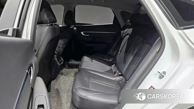 Hyundai Sonata (DN8) 2020 Белый из Кореи, фото 3