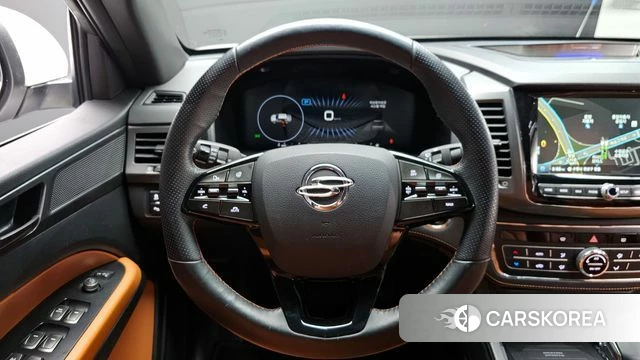 Ssangyong The New Rexton Sport 2022 Белый из Кореи, фото 3