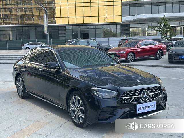 Mercedes-Benz E-class 2023 Черный из Китая, фото 3