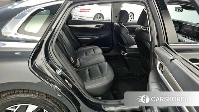 Hyundai The New Grandeur IG Hybrid 2020 Серый из Кореи, фото 3