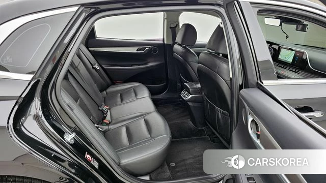 Hyundai The New Grandeur IG 2020 Черный из Кореи, фото 3