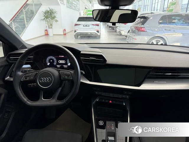 Audi A3 2023 Зеленый из Китая, фото 3