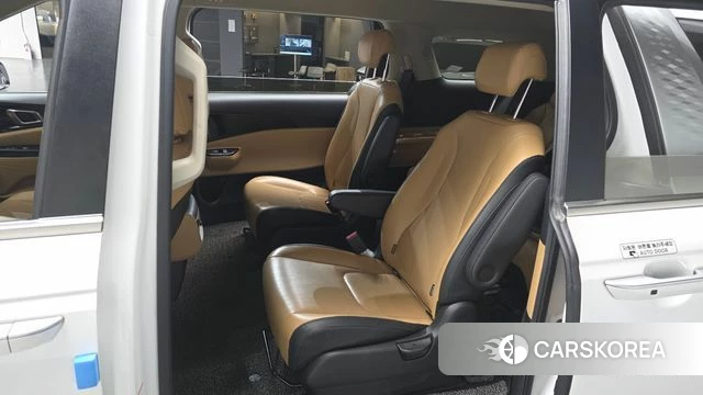 Kia Carnival 4th generation 2021 Белый из Кореи, фото 3