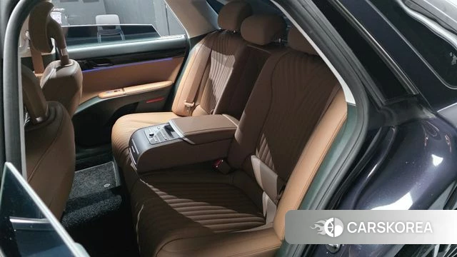 Hyundai Grandeur (GN7) 2025 Синий из Кореи, фото 3