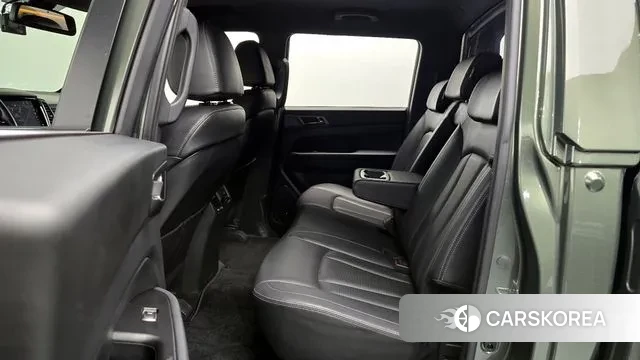 Ssangyong The New Rexton Sport 2021 Темно-зеленый из Кореи, фото 3