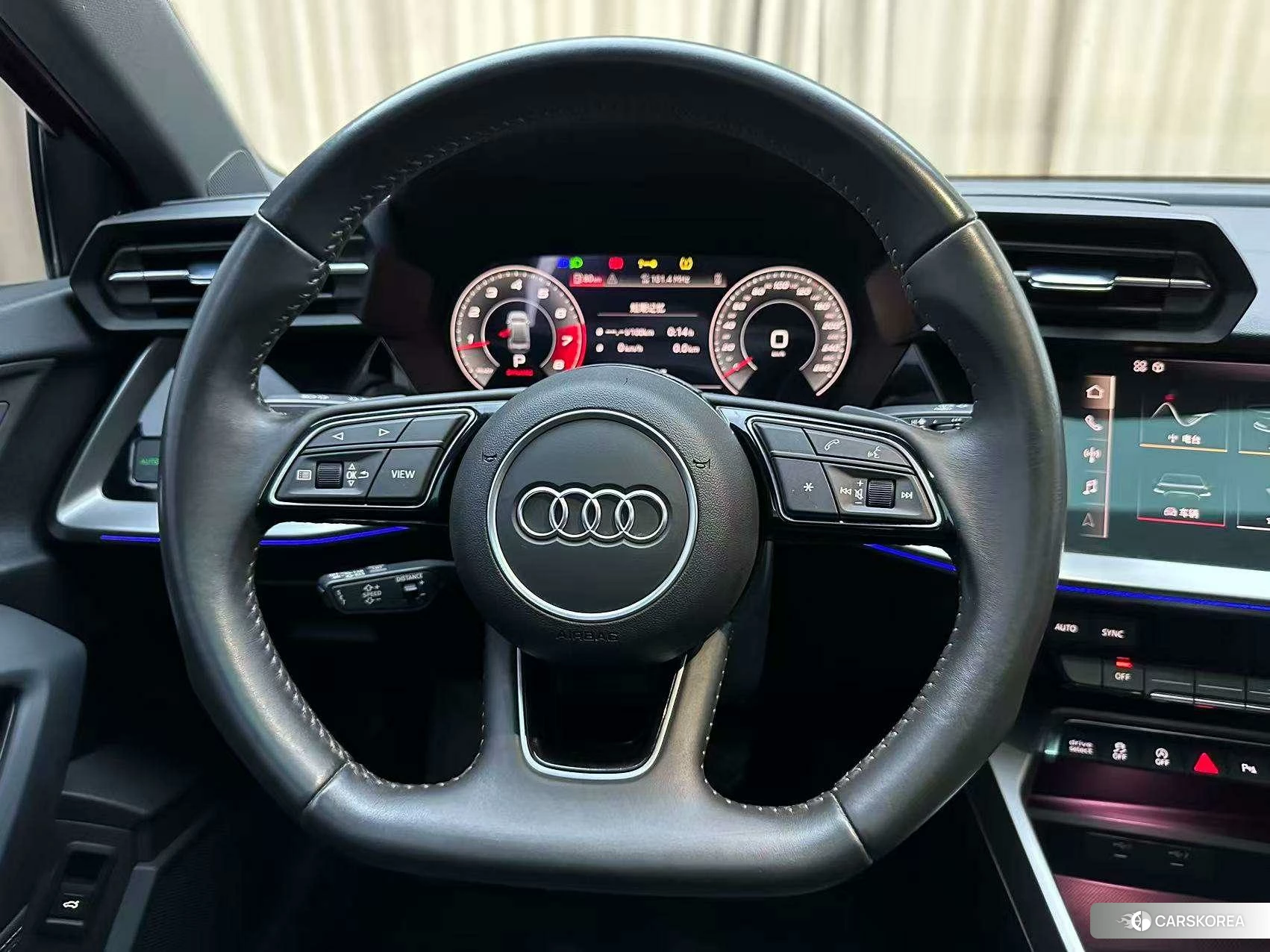 Audi A3 2021 Зеленый из Китая, фото 3