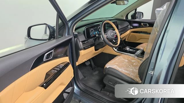 Kia Carnival 4th generation 2022 Синий из Кореи, фото 3