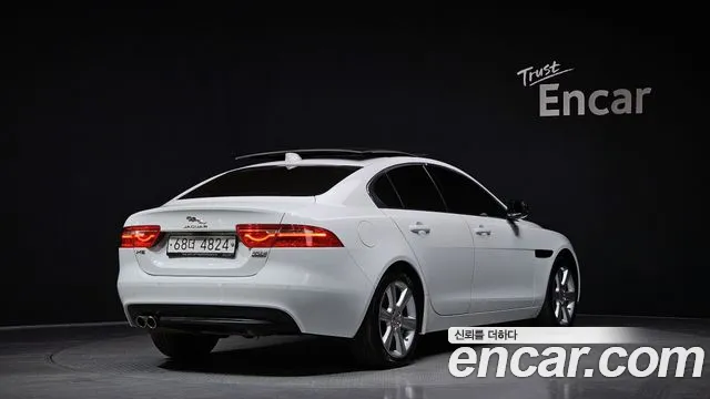 Jaguar XE id 2653389 из Кореи 3