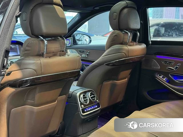 Mercedes-Benz S-class 2020 Черный из Китая, фото 3
