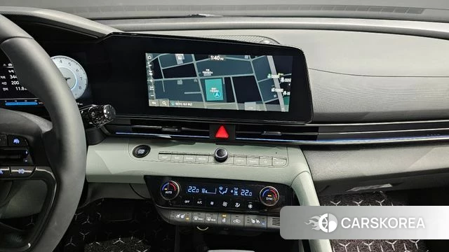 Hyundai The New Avante (CN7) 2024 Белый из Кореи, фото 3