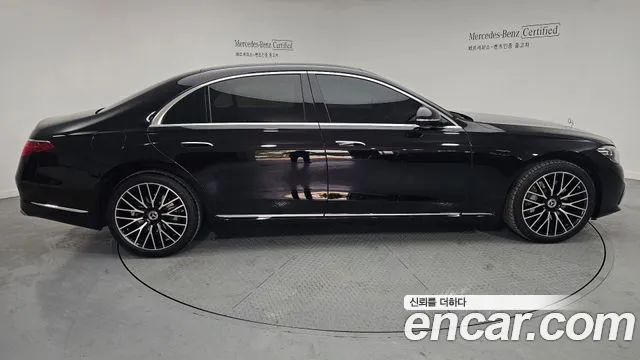 Mercedes-Benz S-Class W223 2024 Черный из Кореи, фото 3