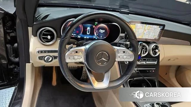 Mercedes-Benz C-Class W205 2021 Черный из Кореи, фото 3