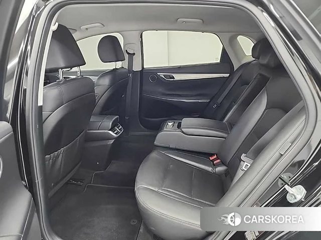 Hyundai The New Grandeur IG Hybrid 2021 Черный из Кореи, фото 3