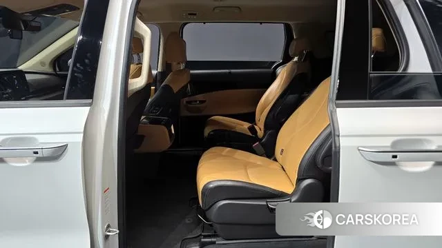 Kia Carnival 4th generation 2020 Белый из Кореи, фото 3