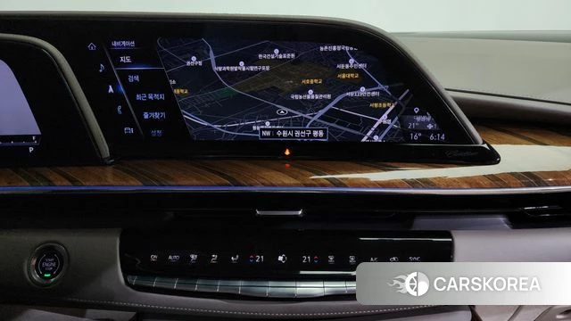 Cadillac Escalade 5th Generation 2022 Белый из Кореи, фото 3