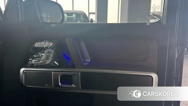 Mercedes-Benz G-Class W463b 2023 Темно-зеленый из Кореи, фото 3