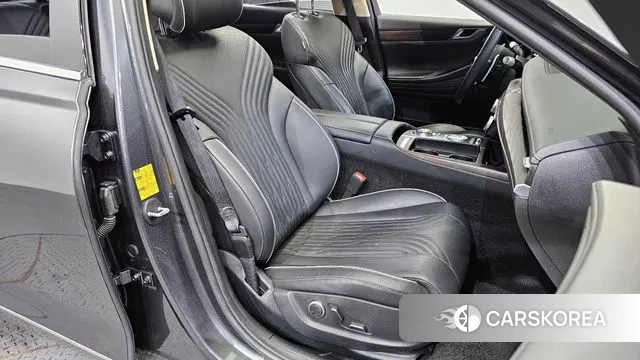 Genesis G80 (RG3) 2020 Серый из Кореи, фото 3