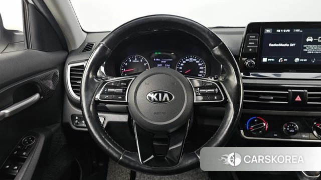 Kia Seltos 2020 Белый из Кореи, фото 3
