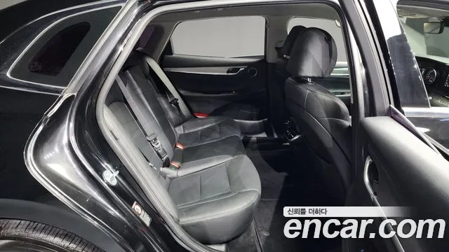 Hyundai The New Grandeur IG Hybrid 2021 Черный из Кореи, фото 3