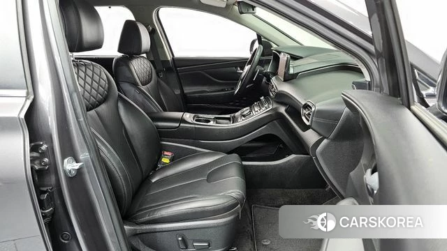 Hyundai The New Santa Fe 2022 Серый из Кореи, фото 3