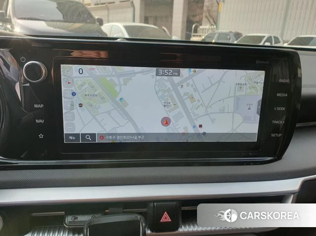 Kia K5 3rd generation 2022 Серый из Кореи, фото 3