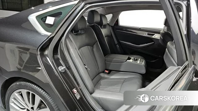 Genesis G80 2018 Черный из Кореи, фото 3