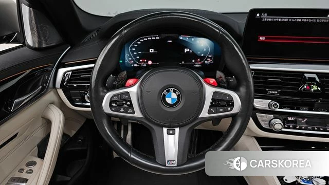 BMW 5 Series (G30) 2021 Синий из Кореи, фото 3