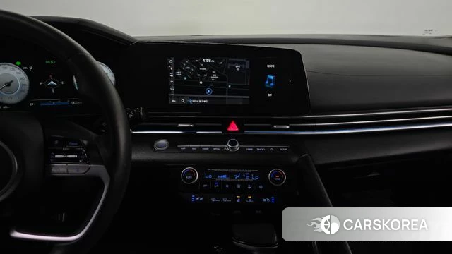 Hyundai Avante (CN7) 2020 Серый из Кореи, фото 3