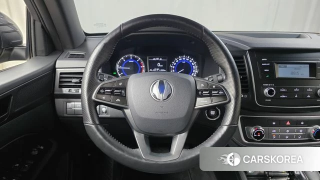Ssangyong Rexton Sports 2020 Серый из Кореи, фото 3