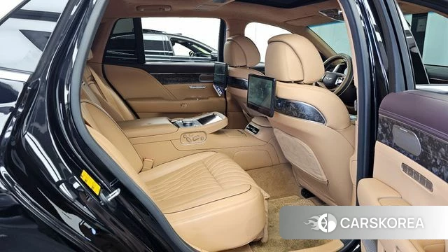 Genesis G90 (RS4) 2024 Черный из Кореи, фото 3