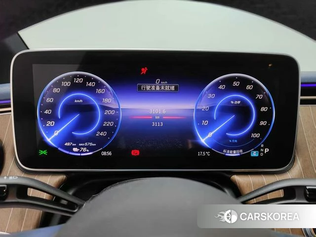 Mercedes-Benz EQE 2026 Черный из Китая, фото 3