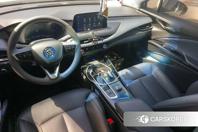 Buick Slightly blue 6 PHEV 2022 Белый из Китая, фото 3