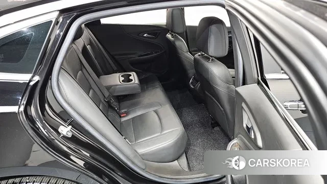 Chevrolet (GM Daewoo) The New Malibu 2021 Черный из Кореи, фото 3