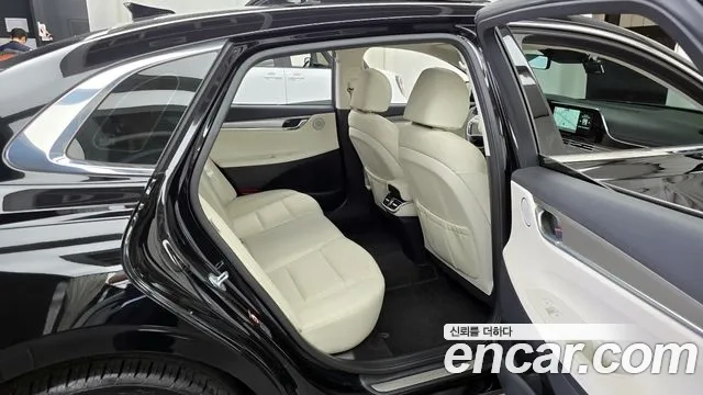 Hyundai The New Grandeur IG 2022 Черный из Кореи, фото 3