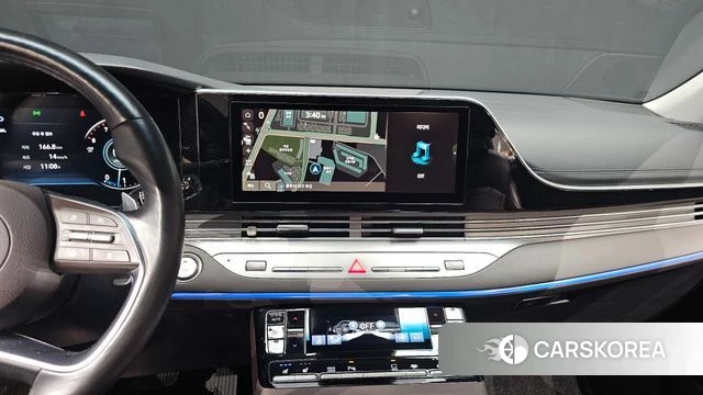 Hyundai The New Grandeur IG 2020 Черный из Кореи, фото 3