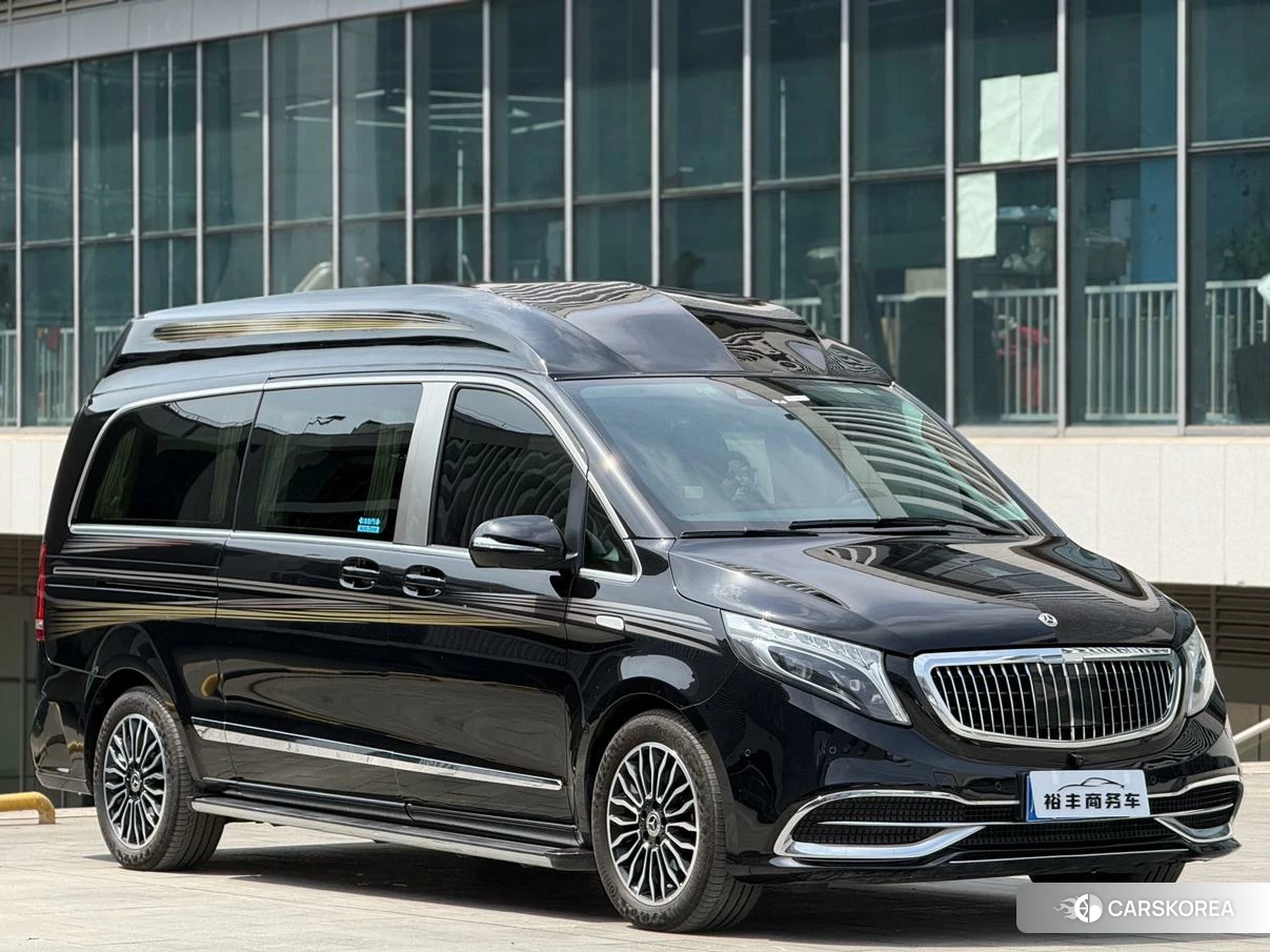 Mercedes-Benz V-Class 2022 Черный из Китая, фото 3