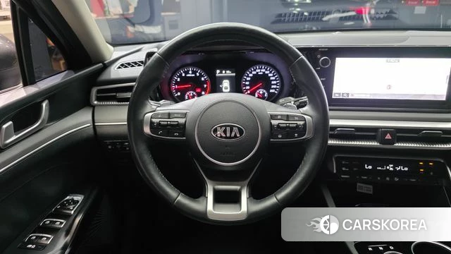 Kia K5 3rd generation 2021 Серый из Кореи, фото 3