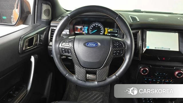 Ford Ranger 3rd Generation 2021 Оранжевый из Кореи, фото 3
