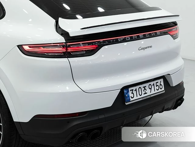 Porsche Cayenne (PO536) 2023 Белый из Кореи, фото 3
